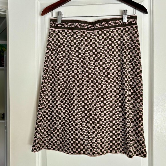 Studio M petite modern goemetric print skirt, XS - Picture 2 of 4